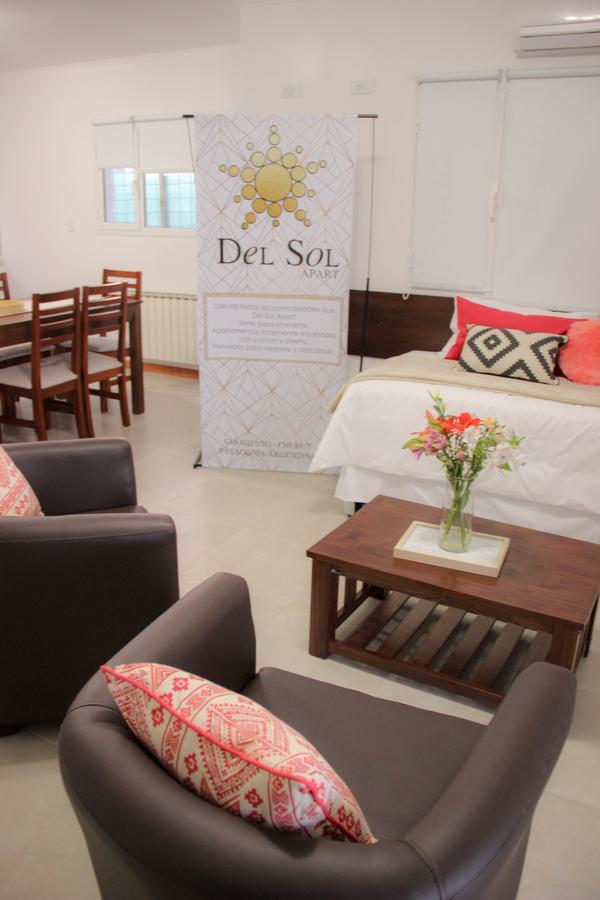 Del Sol Apart Hotel Sarmiento  외부 사진