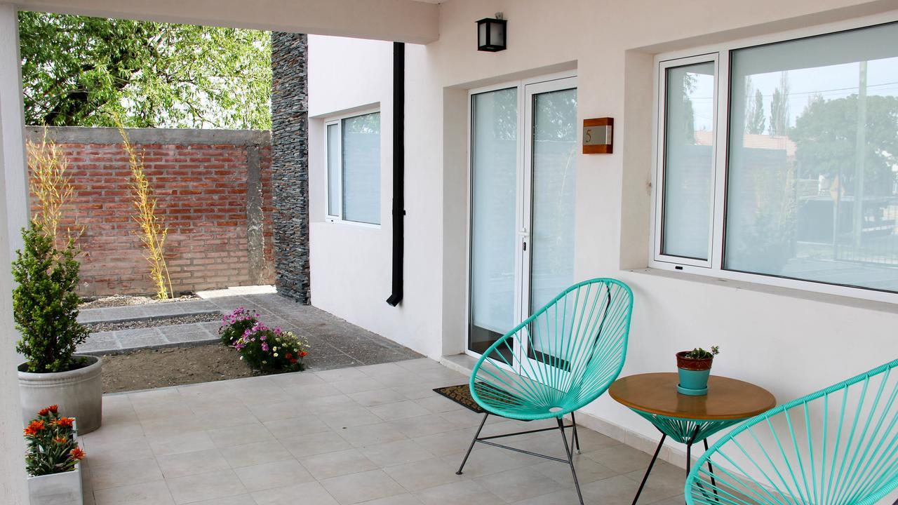 Del Sol Apart Hotel Sarmiento  외부 사진